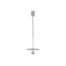 NovaLuce EDEM függeszték fém, bézs, LED, 8W, 3000K, 590 Lm - NL-9870045