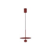 NovaLuce EDEM függeszték fém, piros, LED, 8W, 3000K, 590 Lm - NL-9870047