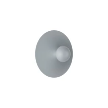 NovaLuce EDEM fali lámpa fém, szürke, LED, 9W, 3000K, 315 Lm - NL-9870051