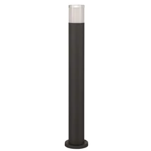 NovaLuce Noten kültéri állólámpa fém, fekete, LED, 3000K, 10W, 780lm, IP65 - NL-9905021