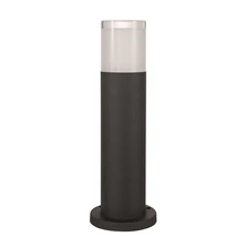 NovaLuce Noten kültéri állólámpa fém, fekete, LED, 3000K, 10W, 780lm, IP65 - NL-9905022