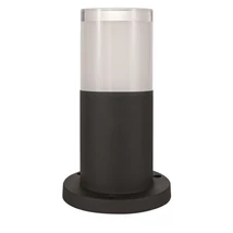NovaLuce Noten kültéri állólámpa fém, fekete, LED, 3000K, 10W, 780lm, IP65 - NL-9905023