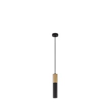 NovaLuce PONGO függeszték fém, fekete, arany, GU10 - 9911523
