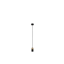 NovaLuce PONGO függeszték fém, fekete, arany, GU10 - 9911524