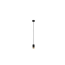 NovaLuce PONGO függeszték fém, fekete, arany, GU10 - 9911526