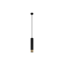 NovaLuce PICTO függeszték fém, fekete, arany, GU10 - 9911529