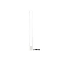 NovaLuce LITHOS állólámpa cement, fém, fehér, LED, 26W, 1431lm, 3000K - NL-9919104