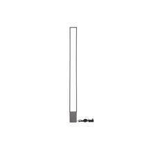 NovaLuce LITHOS állólámpa cement, fém, fekete, antracit, LED, 26W, 1431lm, 3000K - NL-9919105