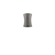 NovaLuce PELIA mennyezet lámpa beton, fekete, GU10 - NL-9919108