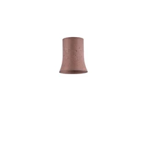 NovaLuce AKU mennyezet lámpa beton, vörös, GU10 - NL-9919112