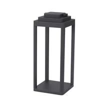 NovaLuce Figi kültéri állólámpa fém, antracit, LED, 3000K, 2W, 175lm, IP65 - NL-9922350