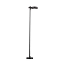 NovaLuce DYOL kültéri állólámpa fém, fekete, LED, 3000K, 7W, 735lm, IP65 - 9923400