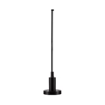 NovaLuce DESSAY kültéri állólámpa fém, műanyag, fekete, fehér, LED, 3000K, 6W, 535lm, IP65 - 9923402