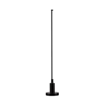 NovaLuce DESSAY kültéri állólámpa fém, műanyag, fekete, fehér, LED, 3000K, 11W, 1115lm, IP65 - 9923403