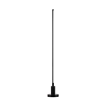 NovaLuce DESSAY kültéri állólámpa fém, műanyag, fekete, fehér, LED, 3000K, 11W, 1115lm, IP65 - 9923404