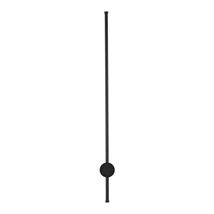 NovaLuce RIDGE kültéri fali lámpa fém, fekete, LED, 3000K, 19W, 1635lm, IP65 - 9923408