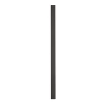 NovaLuce ANETH kültéri fali lámpa fém, fekete, LED, 3000K, 20W, 1691lm, IP65 - 9923410
