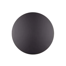 NovaLuce COPPER kültéri fali lámpa fém, fekete, LED, 3000K, 7W, 467lm, IP65 - 9923412