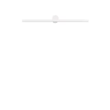 NovaLuce BREGGO fürdőszobai fali lámpa fém, fehér, LED, 3000K, 17W, 924lm, IP54 - 9923421