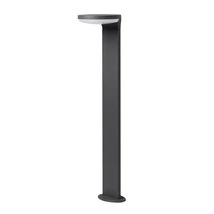 NovaLuce Enzi kültéri állólámpa fém, műanyag, szürke, LED, 3000K, 17W, 1050lm, IP54 - NL-9936102
