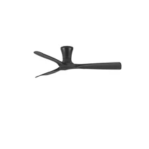 NovaLuce ICHOS ventilátor fém, műanyag, fekete - NL-9952331