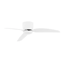 NovaLuce VOLGA ventilátoros mennyezet lámpa fém, műanyag, fehér, LED, 3000K, 18W, 650lm - NL-9952361
