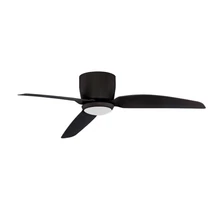 NovaLuce VOLGA ventilátoros mennyezet lámpa fém, műanyag, fekete, LED, 3000K, 18W, 650lm - NL-9952362