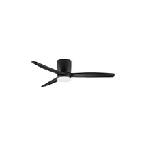 NovaLuce ALOA ventiláror fém, akril, fa, fekete, fehér, LED, 18W, 3000-4000-6500K, 2190 Lm - NL-9952372