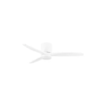 NovaLuce ALOA ventiláror fém, fa, akrill, fehér, LED, 18W, 3000-4000-6500K, 2190 Lm - NL-9952375