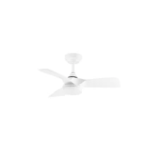 NovaLuce CAELIA mennyezeti ventilátoros lámpa fém, műanyag, fehér, LED, 20W, 3000-6000K, 1101 Lm - NL-9952395