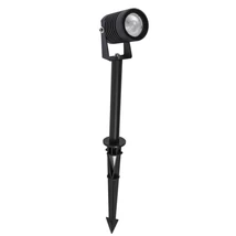 NovaLuce Stake kültéri dekor lámpa fém, üveg, fekete, LED, 3000K, 5W, 378lm, IP65 - NL-9971455