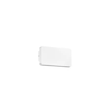NovaLuce ARTU kültéri fali lámpa fém, akril, fehér, LED, 10W, 335lm, 3000K, IP65 - NL-9971461