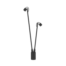 NovaLuce SENTO kültéri dekor lámpa fém, antracit, LED, 6W, 270lm, 3000K, IP65 - NL-9971465