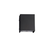 NovaLuce ELIO kültéri fali lámpa fém, üveg, antracit, LED, 12W, 1327lm, 3000K, IP65 - NL-9971473