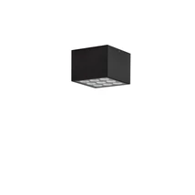 NovaLuce JAX kültéri mennyezet lámpa fém, üveg, antracit, LED, 17W, 1463lm, 3000K, IP54 - NL-9971479