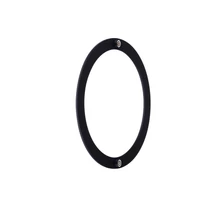 NovaLuce LYB fali lámpa fém, akrill, fekete, LED, 27W, 3000K, 2014 Lm - NL-9980578