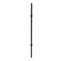 NovaLuce LYB fali lámpa fém, akrill, fekete, LED, 19W, 3000K, 1044 Lm - NL-9980581