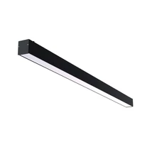 Nowodvorski OFFICE PRO mennyezet lámpa fém, fekete, LED, 4000K, 40W, 4710lm - TL-10214