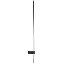 Nowodvorski SABER fali lámpa fém, fekete, LED, 3000K, 16W, 540lm - TL-10314