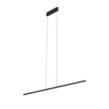 Nowodvorski BAR függeszték fém, fekete, LED, 3000K, 24W, 850lm - TL-10364