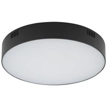 Nowodvorski LID ROUND mennyezet lámpa műanyag, fekete, fehér, LED, 3000K, 35W, 2700lm - TL-10408
