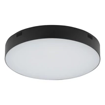 Nowodvorski LID ROUND mennyezet lámpa műanyag, fekete, fehér, LED, 3000K, 50W, 4300lm - TL-10410