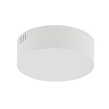Nowodvorski LID ROUND mennyezet lámpa műanyag, fehér, LED, 4000K, 15W, 1600lm - TL-10411