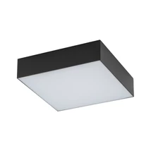 Nowodvorski LID SQUARE mennyezet lámpa műanyag, fekete, fehér, LED, 4000K, 25W, 1800lm - TL-10434