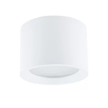 Nowodvorski BOL fürdőszobai mennyezet lámpa fém, fehér, GX53, IP54 - TL-10483