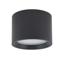 Nowodvorski BOL fürdőszobai mennyezet lámpa fém, fekete, GX53, IP54 - TL-10484
