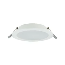 Nowodvorski MYKONOS besüllyeszthető szpotlámpa műanyag, fehér, LED, 3000K, 10W, 900lm - TL-10537