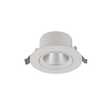 Nowodvorski EGINA besüllyeszthető szpotlámpa műanyag, fehér, LED, 4000K, 10W, 750lm - TL-10552