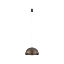 Nowodvorski HEMISPHERE SUPER függeszték fém, barna, GX53 - TL-10618