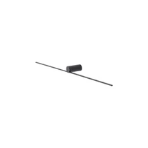 Nowodvorski SPIN fali lámpa fém, műanyag, fekete, LED, 14W, 4000K, 550Lm - 10621